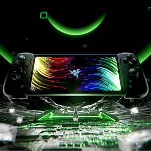 Razer Edge 5G Gaming Handheld for Android - Black (Refurbished)