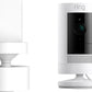 Ring Indoor/Outdoor Pan-Tilt Mount for Ring Stick Up Cam Plug-In - White (New)
