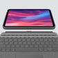 Logitech Combo Touch Keyboard Case for Apple iPad (10th Gen) - Oxford Gray (Certified Refurbished) - Techable