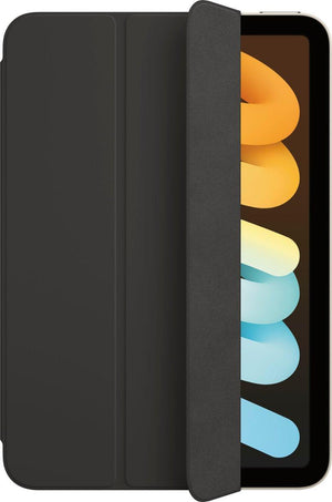 Apple Smart Folio Case for Apple iPad Mini (6th Generation) - Black (Certified Refurbished) - Techable