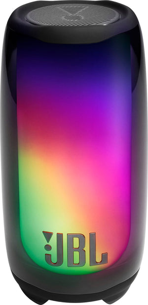 JBL Pulse 5 Portable Bluetooth Speaker with Dazzling Light Show - Black (Refurbished)