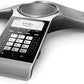 Yealink Conference Phone 3.1" LCD Display Wi-Fi PoE Adapter Included - Silver (Renewed)