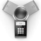 Yealink Conference Phone 3.1" LCD Display Wi-Fi PoE Adapter Included - Silver (Refurbished)