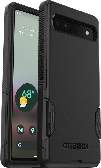 OtterBox COMMUTER SERIES Case for Google Pixel 6a - Black (Certified Refurbished)