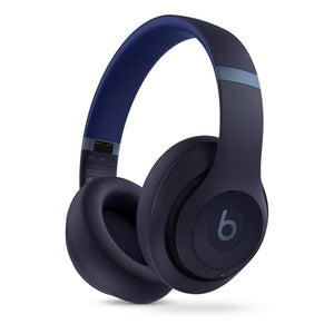 Beats by Dr. Dre Studio Pro Wireless Noise Cancelling Over Ear Headphones - Navy (Certified Refurbished)