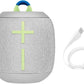 Ultimate Ears WONDERBOOM 3 Water/Dust Proof Mini Speaker - Joyous Brights Grey (New)