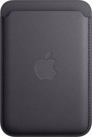 Apple iPhone FineWoven Wallet with MagSafe - Black (Certified Refurbished)