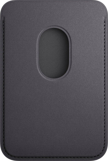 Apple iPhone FineWoven Wallet with MagSafe - Black (Refurbished) - Techable