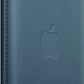 Apple iPhone FineWoven Wallet with MagSafe - Pacific Blue (New)