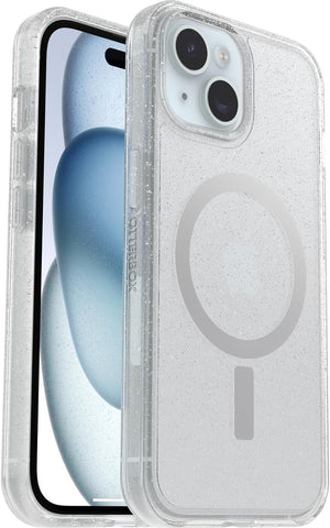OtterBox SYMMETRY SERIES+ Case for iPhone 14 Plus w/Magsafe - Stardust (Renewed)