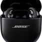 Bose QuietComfort Ultra True Wireless Noise Cancelling In-Ear Earbuds - Black (Refurbished)