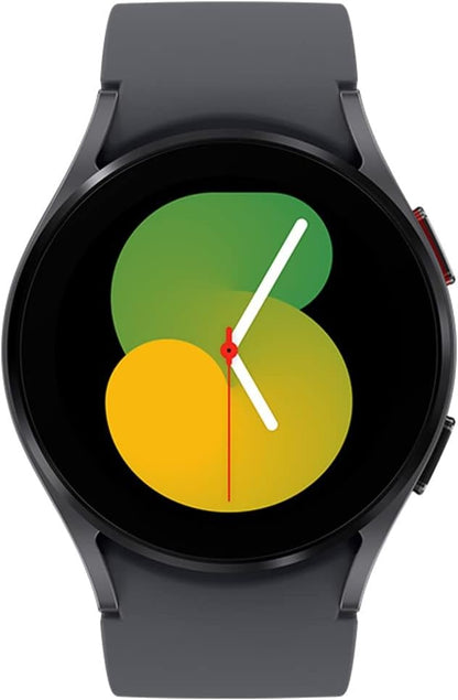 Samsung Galaxy Watch 5 (Wifi + LTE) 44mm Graphite Aluminum & Rubber Band (Certified Refurbished)