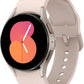 Samsung Galaxy Watch 5 (Wi-Fi + LTE) - 40mm  Pink Gold Case & Pink Rubber Band (Refurbished)