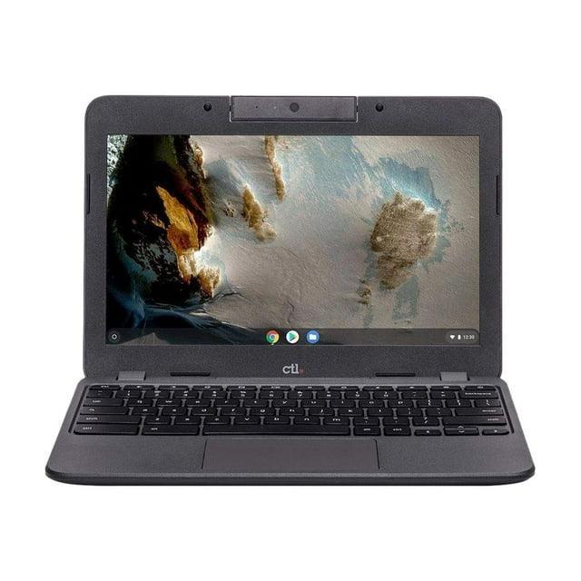CTL Chromebook NL71CT Gray - 32GB, Intel Celeron N4020, 4GB RAM, LTE, 2.8GHz (Pre-Owned) - Techable