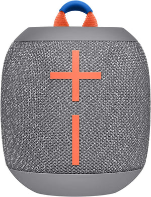 Ultimate Ears WONDERBOOM 2 Portable Bluetooth Speaker - Crushed Ice Gray (Refurbished)