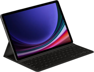 Samsung Book Slim Keyboard Cover for Galaxy Tab S9 - Black (Refurbished)