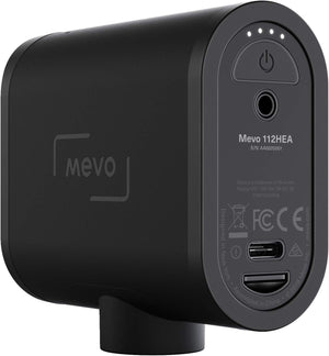 Logitech Mevo Start  All-in-One Live Streaming HD Action Camera - Black (Certified Refurbished)