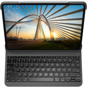 Logitech Slim Pro Keyboard Folio for iPad Pro 12.9" (3rd & 4th Gen) - Graphite (Refurbished)