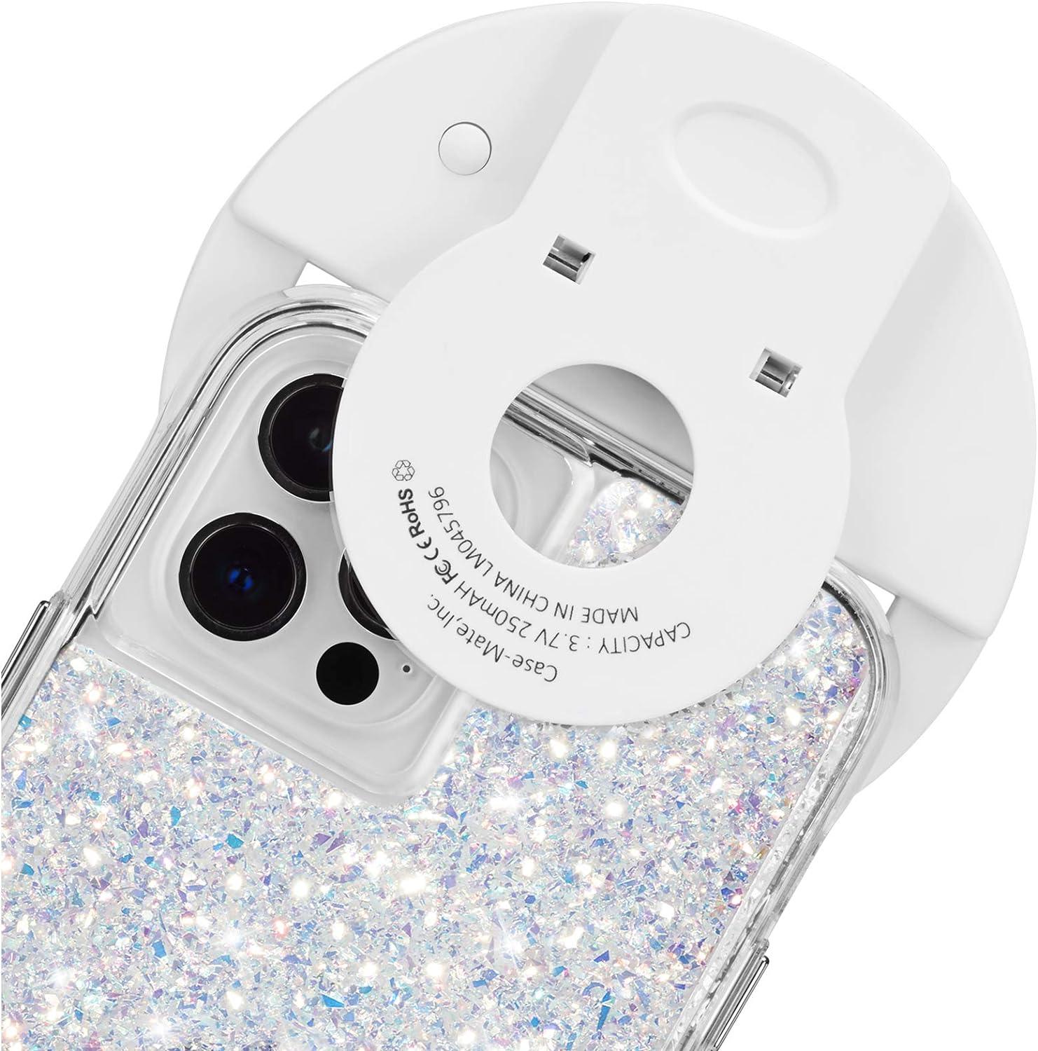 Case-Mate LuMee Studio Clip Light - Portable Rechargeable LED Ring Light - Gold (Certified Refurbished) - Techable