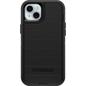 OtterBox DEFENDER SERIES XT case w/MagSafe for iPhone 15 - Black (77-93013)