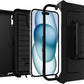 OtterBox DEFENDER SERIES XT case w/MagSafe for iPhone 15 - Black (77-93013)
