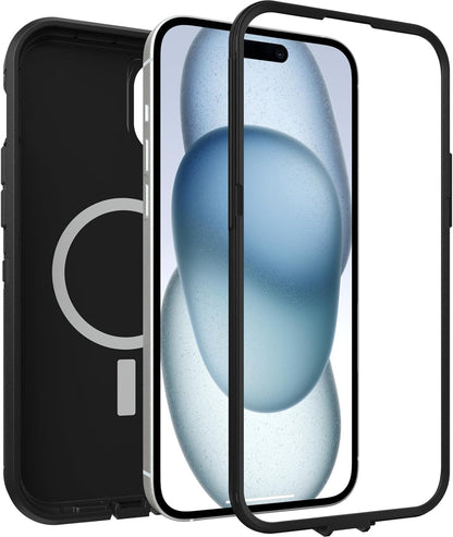 OtterBox DEFENDER SERIES XT case w/MagSafe for iPhone 15 Plus - Woodland Camo (77-93301) - Refurbished