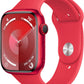 Apple Watch Series 9 (GPS + LTE) 41mm - (PRODUCT)RED Aluminum Case & Red Sport Band (Renewed)