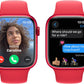 Apple Watch S9 (GPS + LTE) 45MM (PRODUCT)Red Aluminum Case & Red Sport Band (Used)