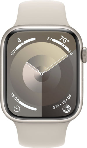 Apple Watch Series 9 (GPS + LTE) 41MM Starlight Aluminum Case Starlight Sport Band (Used)