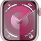 Apple Watch Series 9 (GPS + LTE) 41MM Pink Aluminum Case Light Pink Sport Loop (Used)