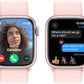 Apple Watch Series 9 (GPS + LTE) 41MM Pink Aluminum Case Light Pink Sport Loop (Used)
