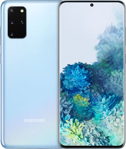 Samsung Galaxy S20+ Plus 5G 128GB (AT&T Locked) - Cloud Blue (Refurbished)