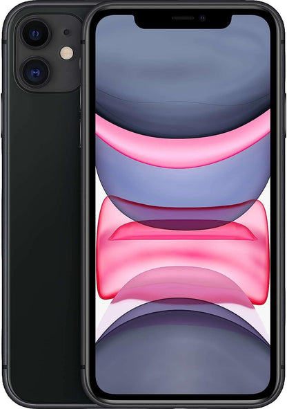 Apple iPhone 11 256GB (Unlocked) - Black (Refurbished)