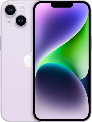 Apple iPhone 14 - 512GB (AT&T) - Purple (Refurbished)