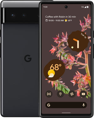 Google Pixel 6 5G 256GB (Unlocked) - Stormy Black (Used)