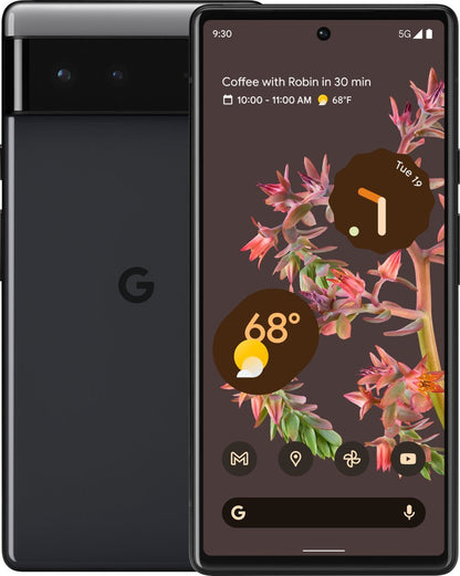 Google Pixel 6 5G 256GB (Unlocked) - Stormy Black (Used)