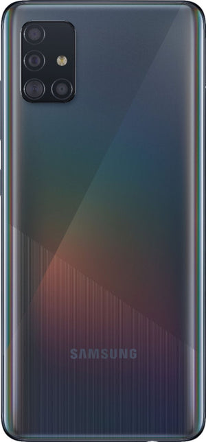 Samsung Galaxy A51 5G - 128GB (Tracfone locked) - Prism Crush Black (Pre-Owned)