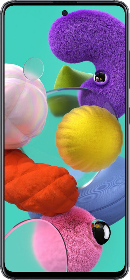 Samsung Galaxy A51 5G - 128GB (Tracfone locked) - Prism Crush Black (Pre-Owned)