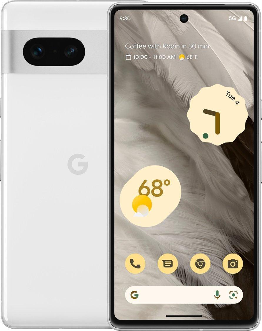 Google Pixel 7 128GB (Unlocked) - Snow (Used) - Techable