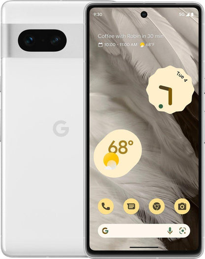 Google Pixel 7 128GB (Unlocked) - Snow (Used) - Techable