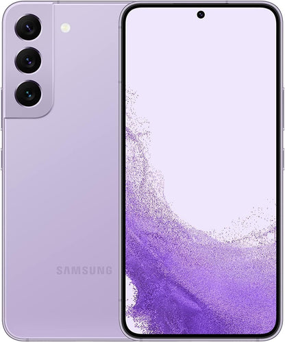 Samsung Galaxy S22 5G 128GB (AT&T Locked) - Bora Purple (Refurbished)