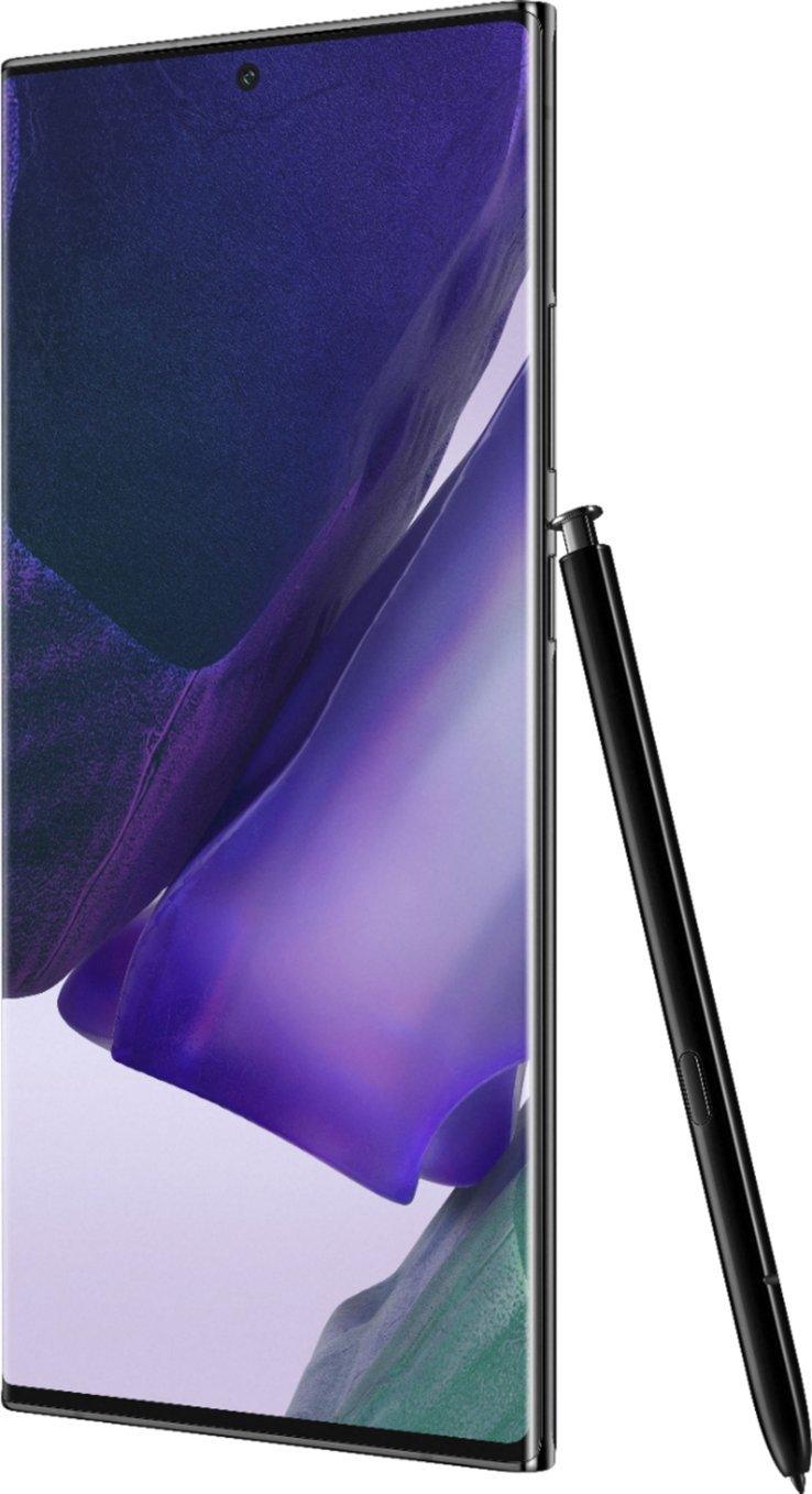 Samsung Galaxy Note20 Ultra 512GB (AT&T Locked) - Mystic Black (Pre-Owned) - Techable