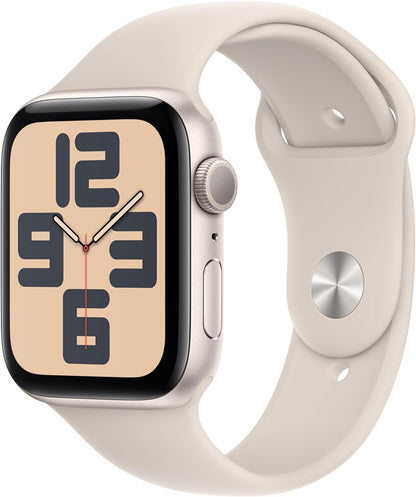 Apple Watch Series SE 2nd Gen 44mm Starlight Aluminum Case & Sport Band (Used)