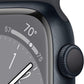 Apple Watch Series 8 (GPS) 41MM Midnight Aluminum Case Midnight Sport Band (Pre-Owned)