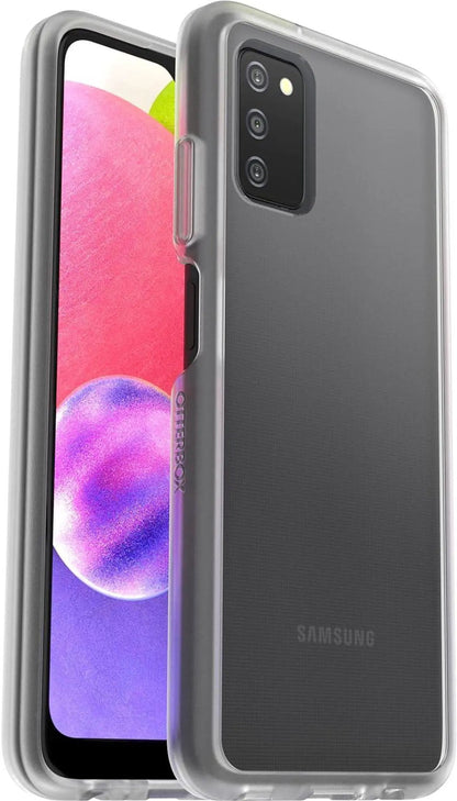 OtterBox SYMMETRY SERIES Case for Samsung Galaxy A03s - Clear (Renewed)