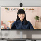 Logitech Brio 300 1920x1080p USB-C Webcam with Privacy Shutter - Graphite (Refurbished)