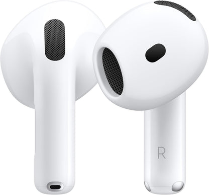 Apple AirPods 4 with Active Noise Cancellation - White (Refurbished)