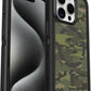 OtterBox DEFENDER SERIES XT case w/MagSafe for iPhone 15 Plus - Woodland Camo (77-93301) - Refurbished