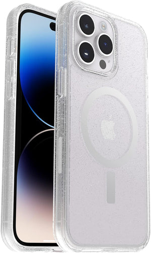 OtterBox SYMMETRY SERIES+ Magsafe Case for iPhone 14 Pro Max - Stardust (Renewed)