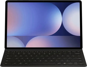 Samsung Galaxy Tab S10+/S9+/S9 FE+ Book Cover Keyboard Slim - Black (Refurbished)